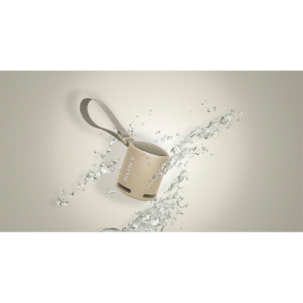 New and unopenedSRSXB13C XB13 Extra Bass Compact Bluetooth Speaker - Taupe